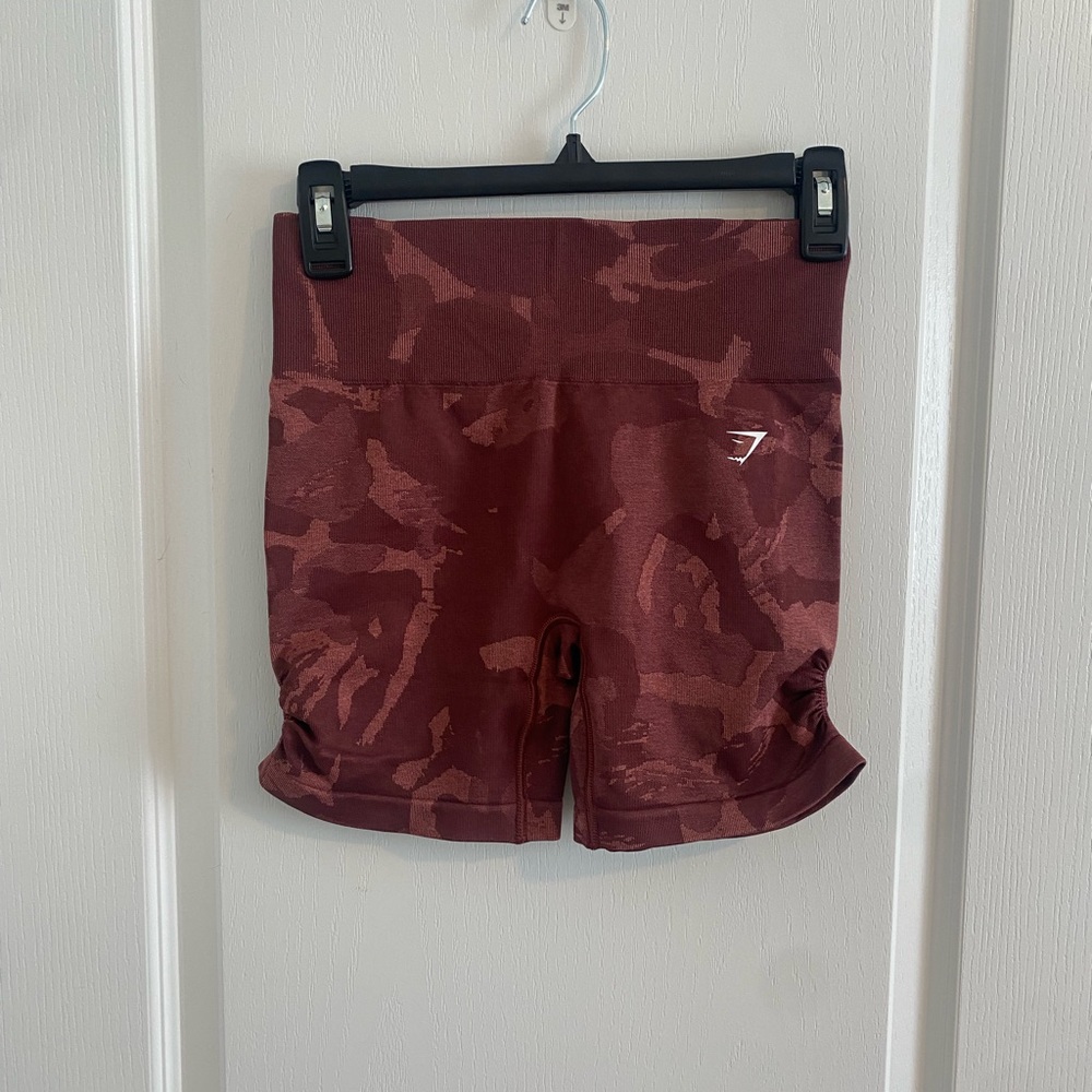 Gymshark adapt seamless shorts